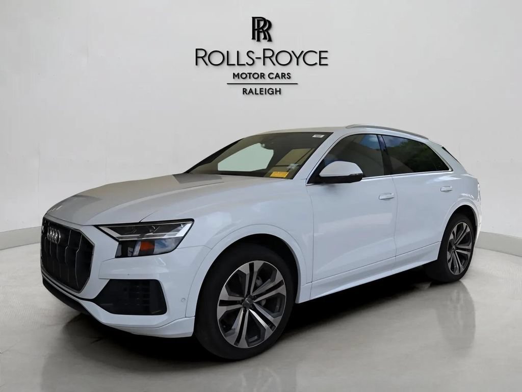 Used 2020 Audi Q8 Premium Plus w/ Premium Plus Package