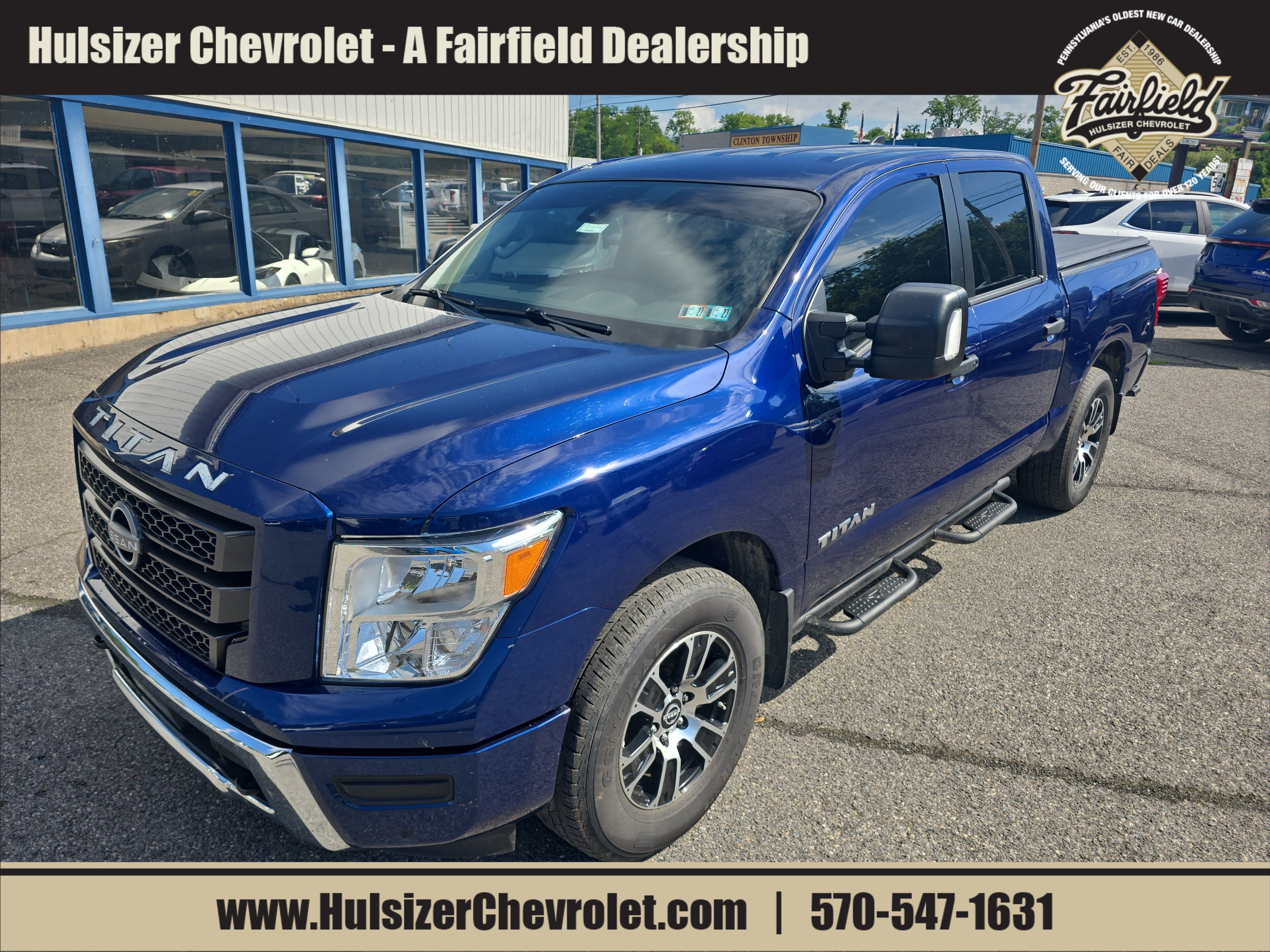 Used 2024 Nissan Titan SV w/ SV Convenience Package AWD/4WD image 1