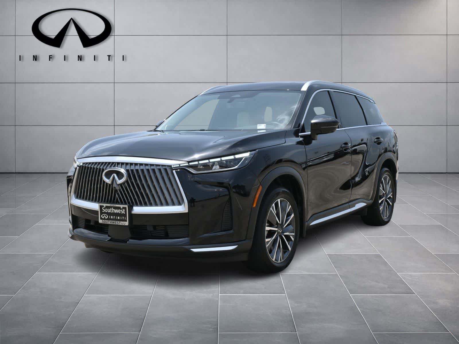 Used 2026 INFINITI QX60 Luxe w/ Cargo Package