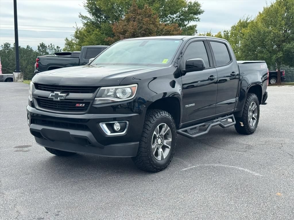 Used 2019 Chevrolet Colorado Z71 AWD/4WD image 7