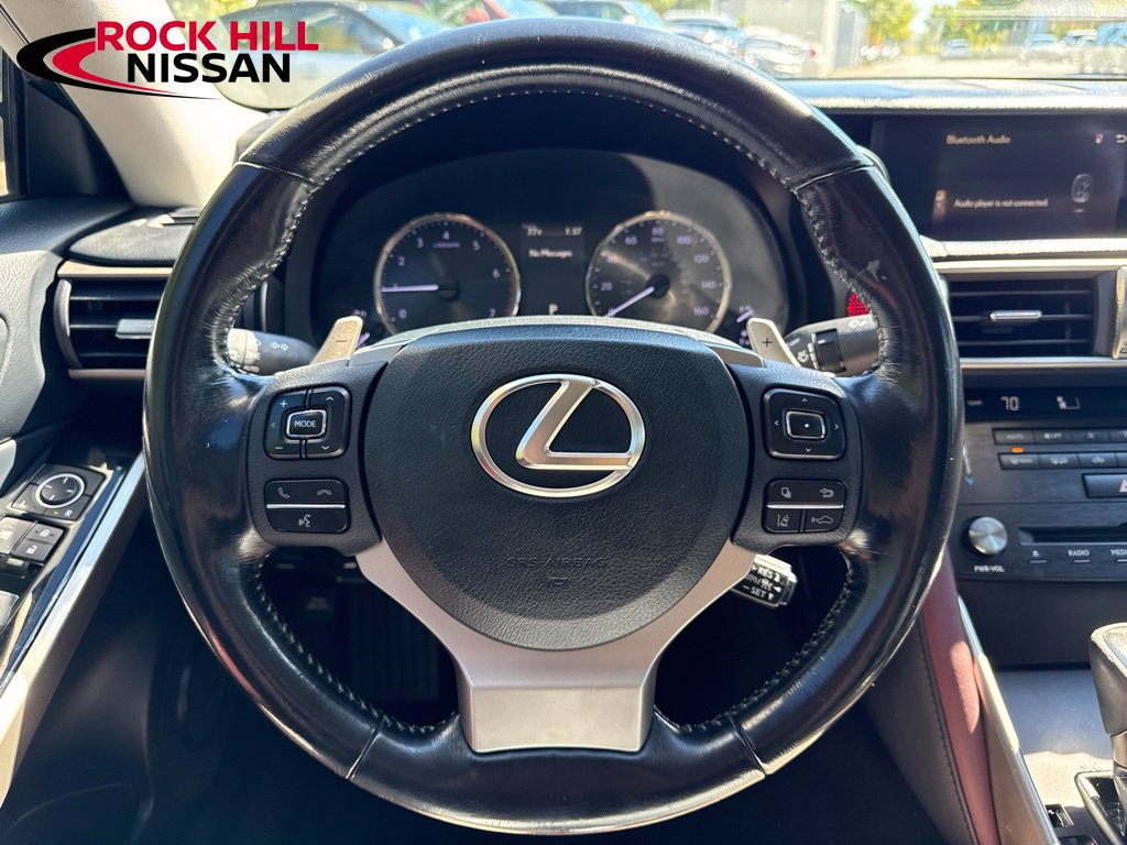 Used 2017 Lexus IS 200t RWD image 19