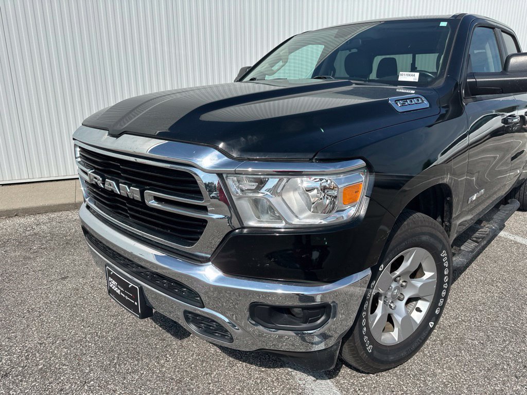 Used 2020 RAM 1500 Big Horn AWD/4WD image 2
