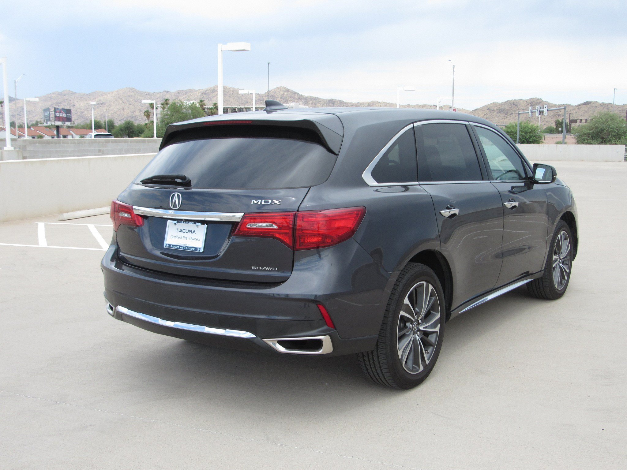 Certified 2020 Acura MDX SH-AWD w/ Technology Package image 5