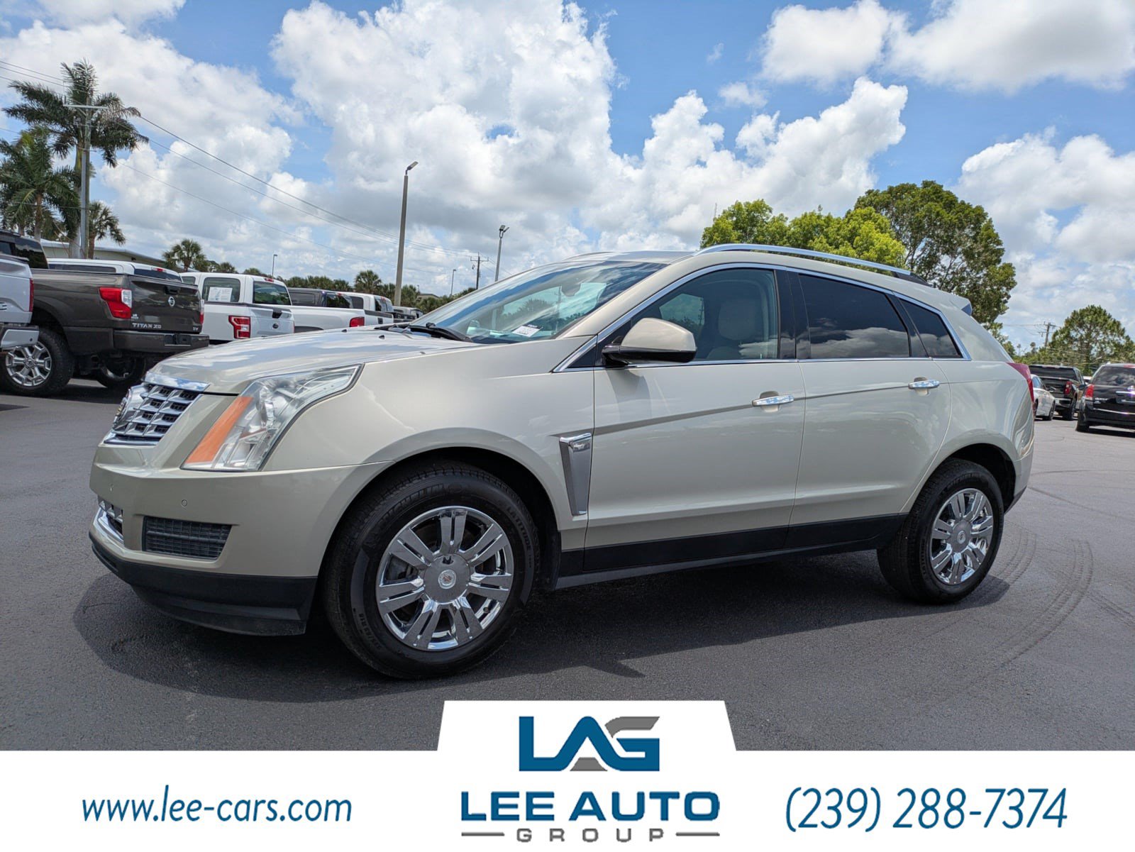 Used 2015 Cadillac SRX Luxury AWD/4WD image 6