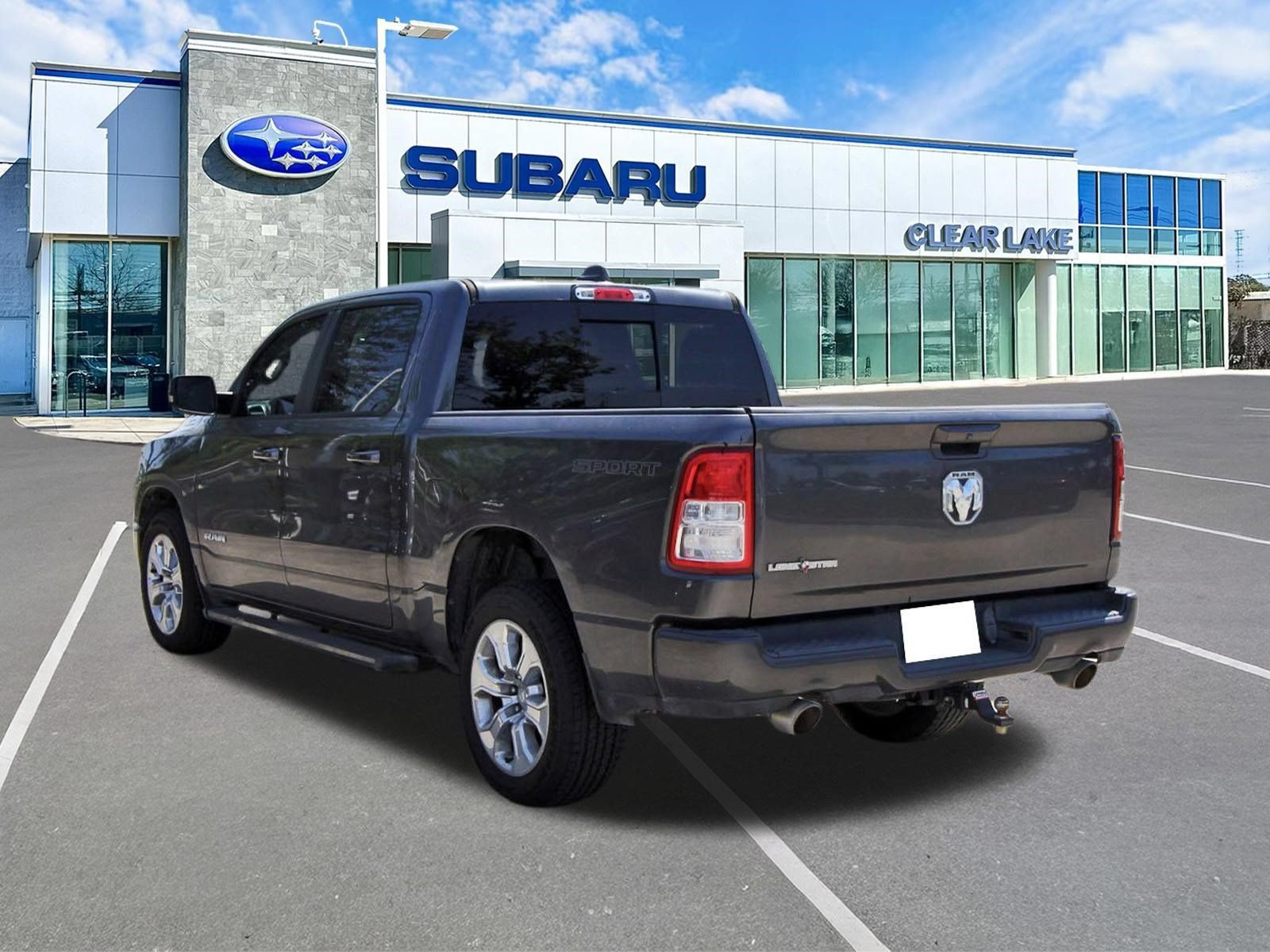 Used 2022 RAM 1500 Lone Star RWD image 4