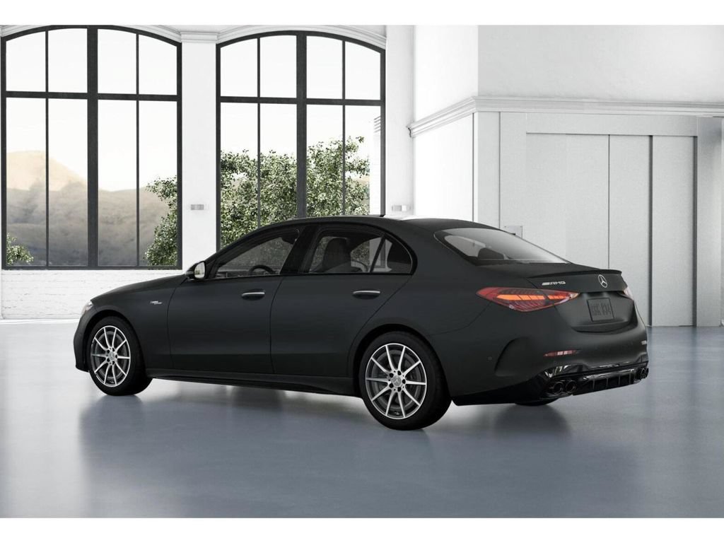 New 2026 Mercedes-Benz C 43 AMG 4MATIC Sedan image 30