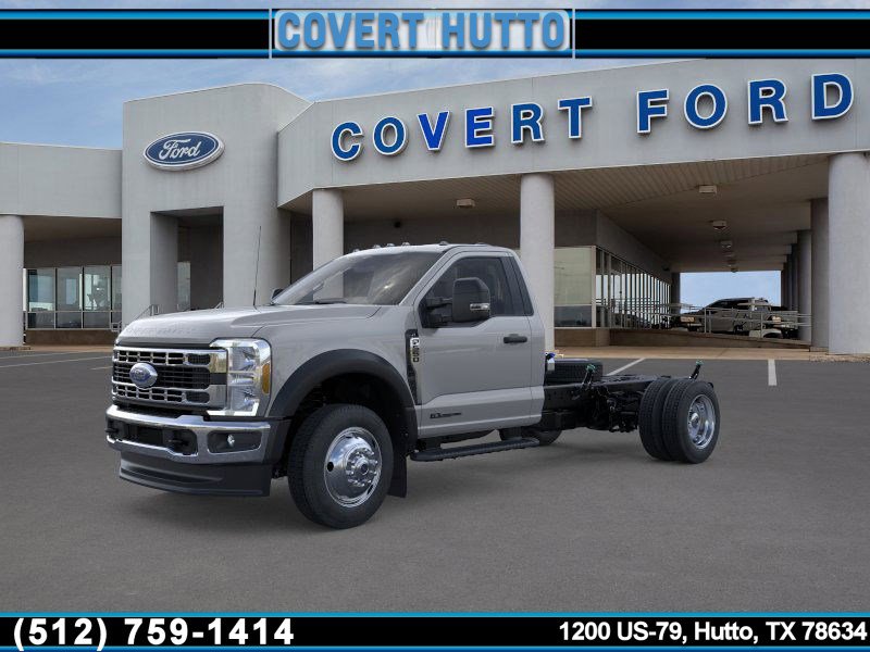 New 2026 Ford F550 4x4 Regular Cab Super Duty w/ Ambulance Prep Package image 1