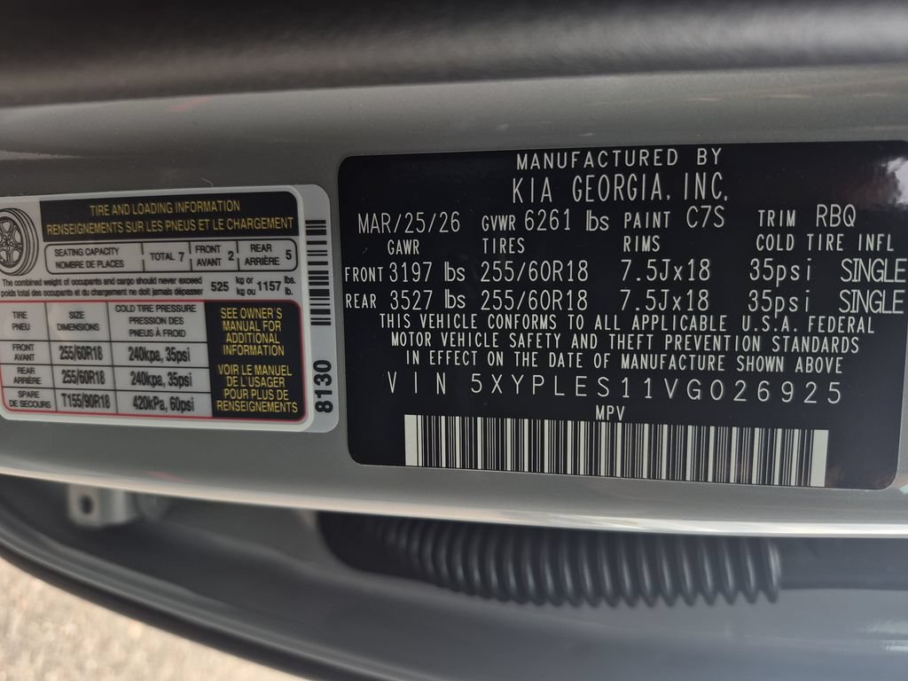 New 2027 Kia Telluride SX Prestige X-Pro AWD/4WD image 24