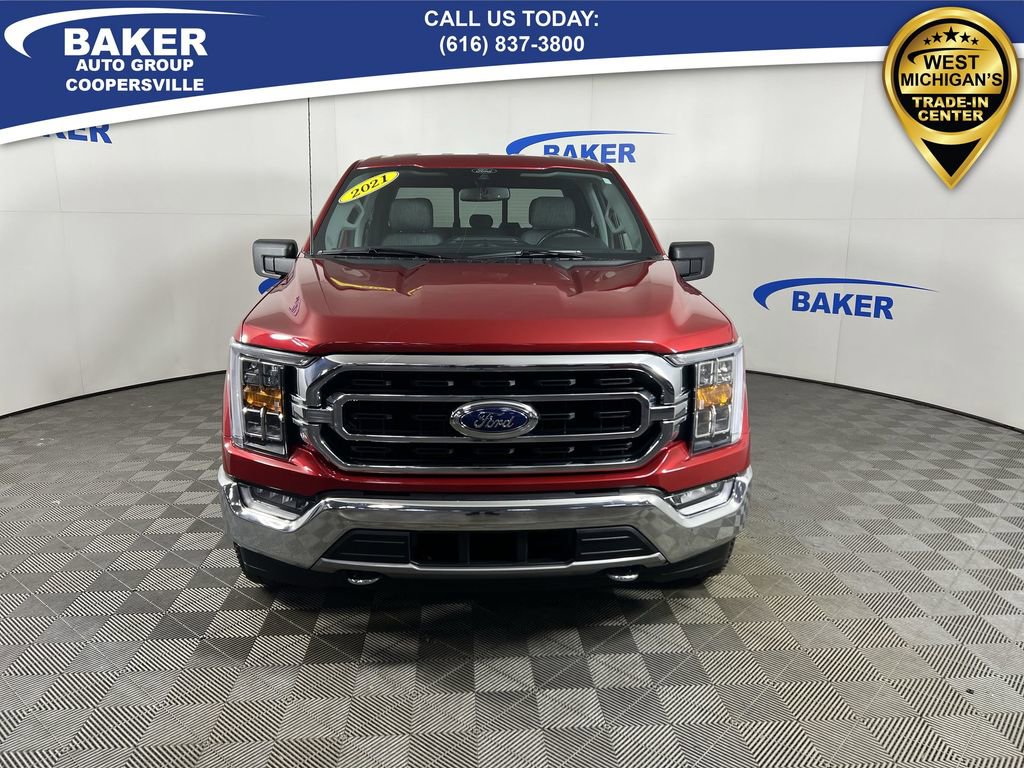 Used 2021 Ford F150 XLT w/ Equipment Group 302A High image 3