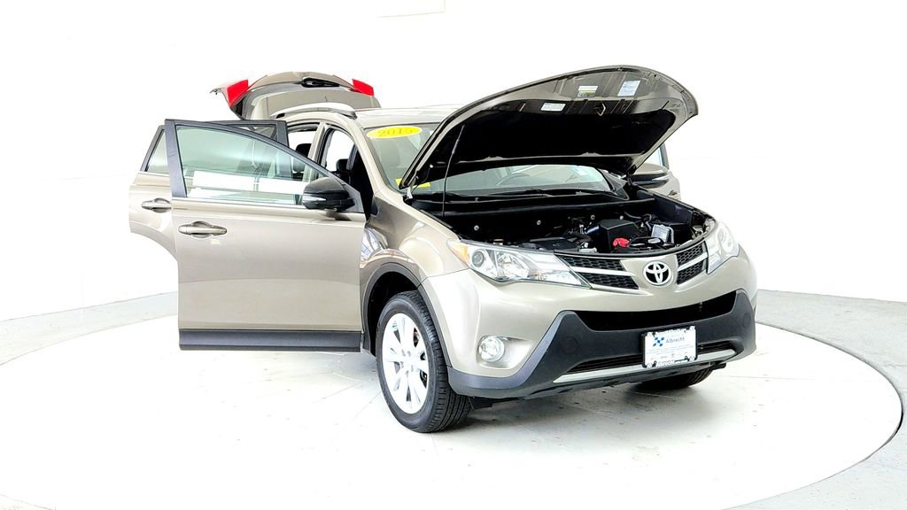 Used 2015 Toyota RAV4 Limited AWD/4WD image 9