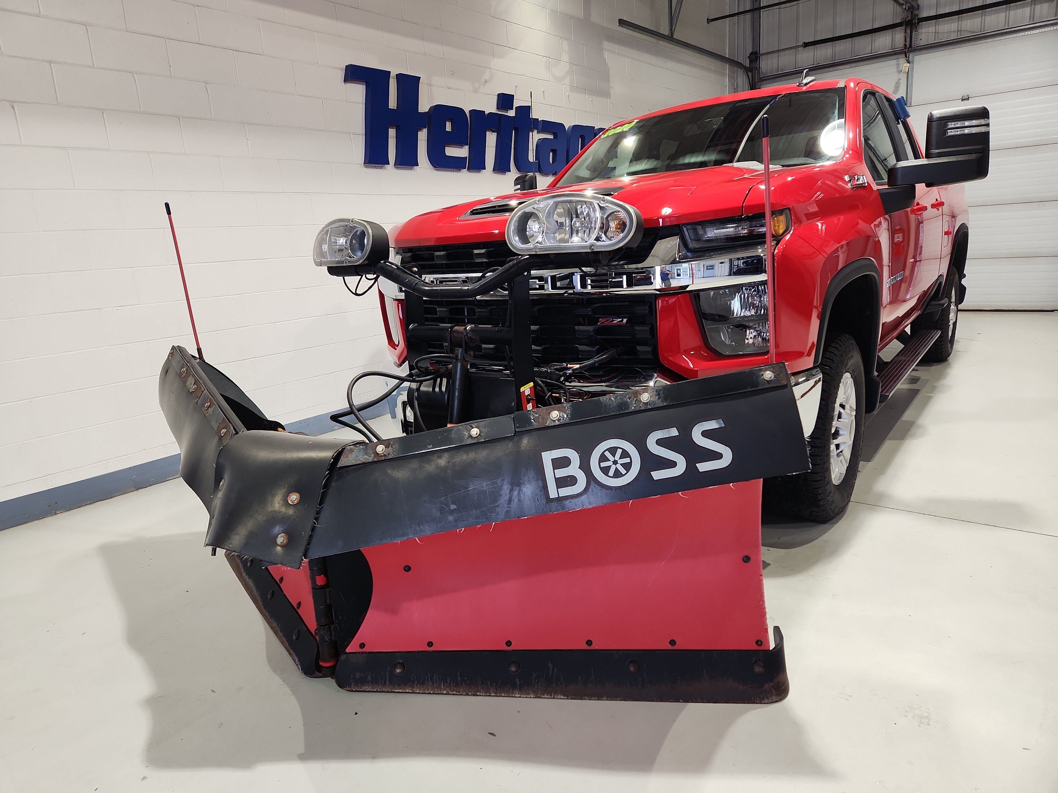 Used 2020 Chevrolet Silverado 2500 LT w/ All Star Edition