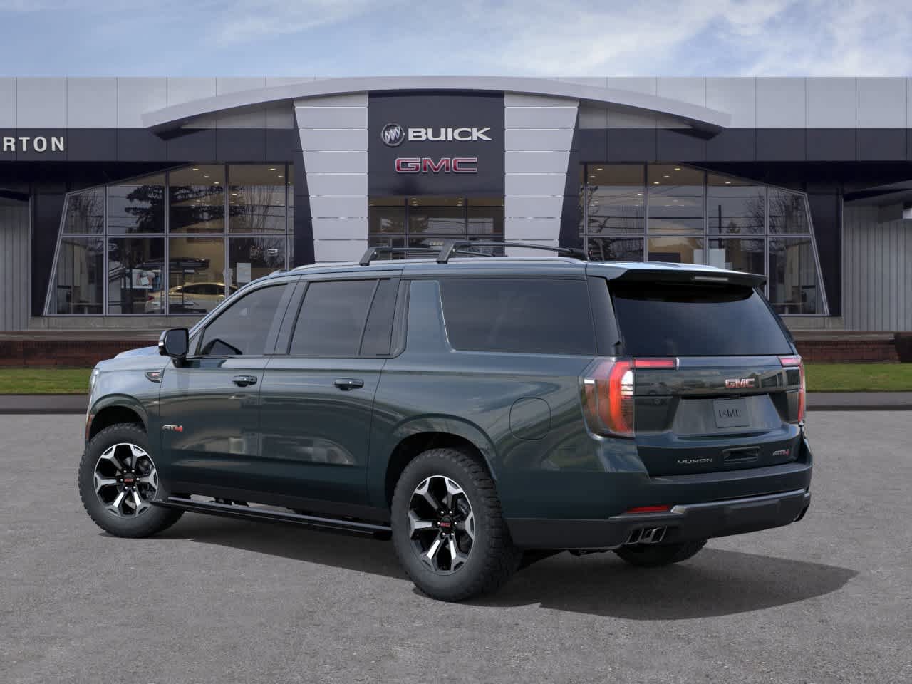 New 2026 GMC Yukon XL AT4 w/ AT4 Premium Plus Package AWD/4WD image 3