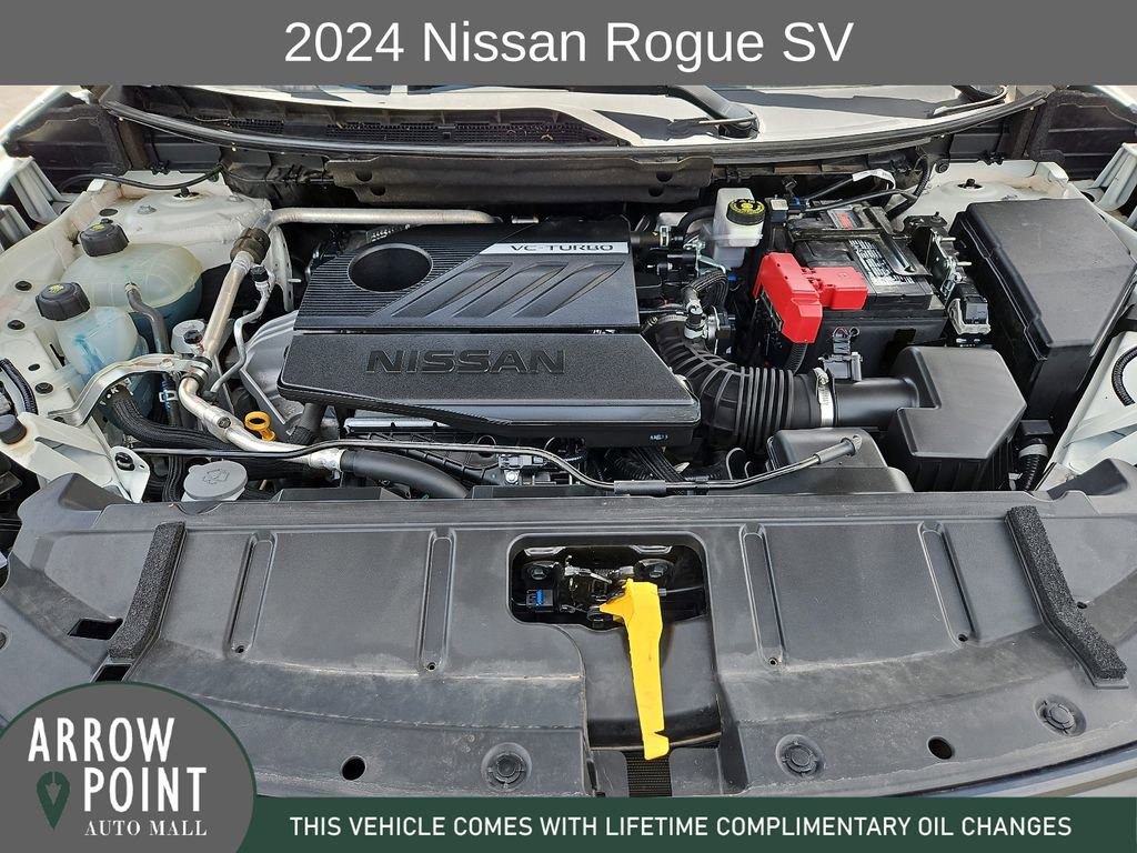 Used 2024 Nissan Rogue SV FWD image 14
