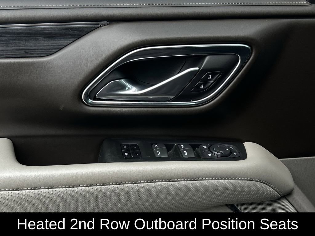 Used 2022 GMC Yukon SLT w/ SLT Luxury Package RWD image 28
