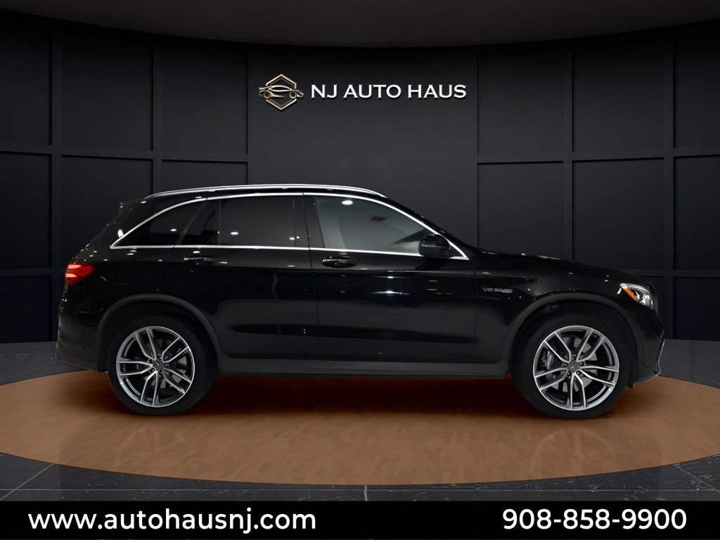 Used 2018 Mercedes-Benz GLC 63 AMG 4MATIC image 9