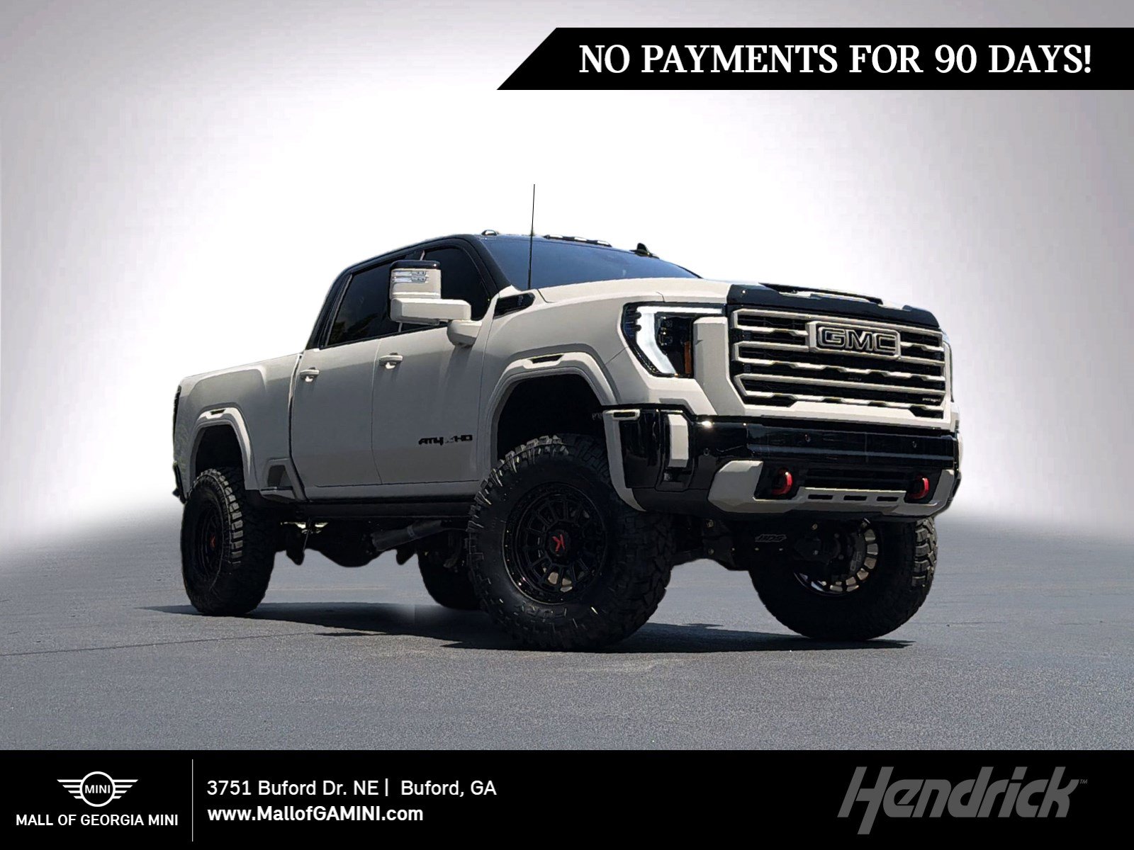 Used 2026 GMC Sierra 2500 AT4X w/ LPO, Black Badging Package
