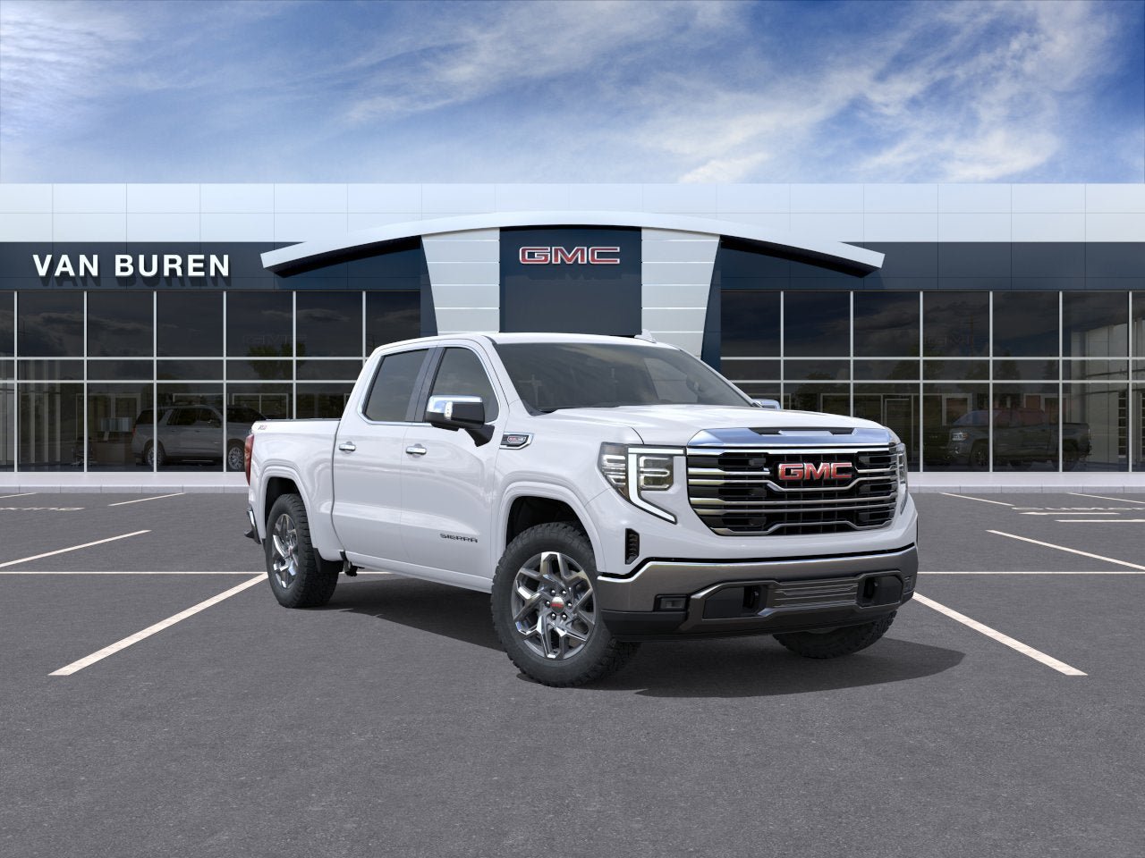 New 2026 GMC Sierra 1500 SLT w/ SLT Convenience Package