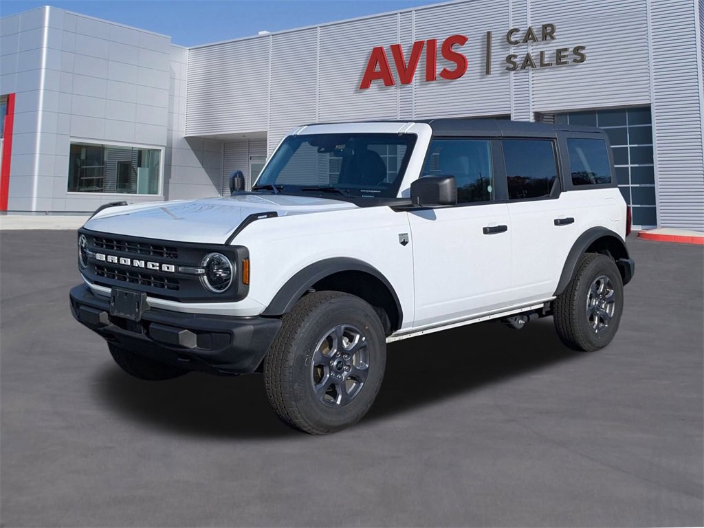 Used 2025 Ford Bronco Big Bend