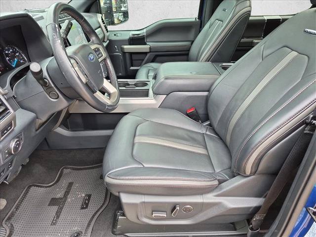 Certified 2022 Ford F350 Platinum AWD/4WD image 17