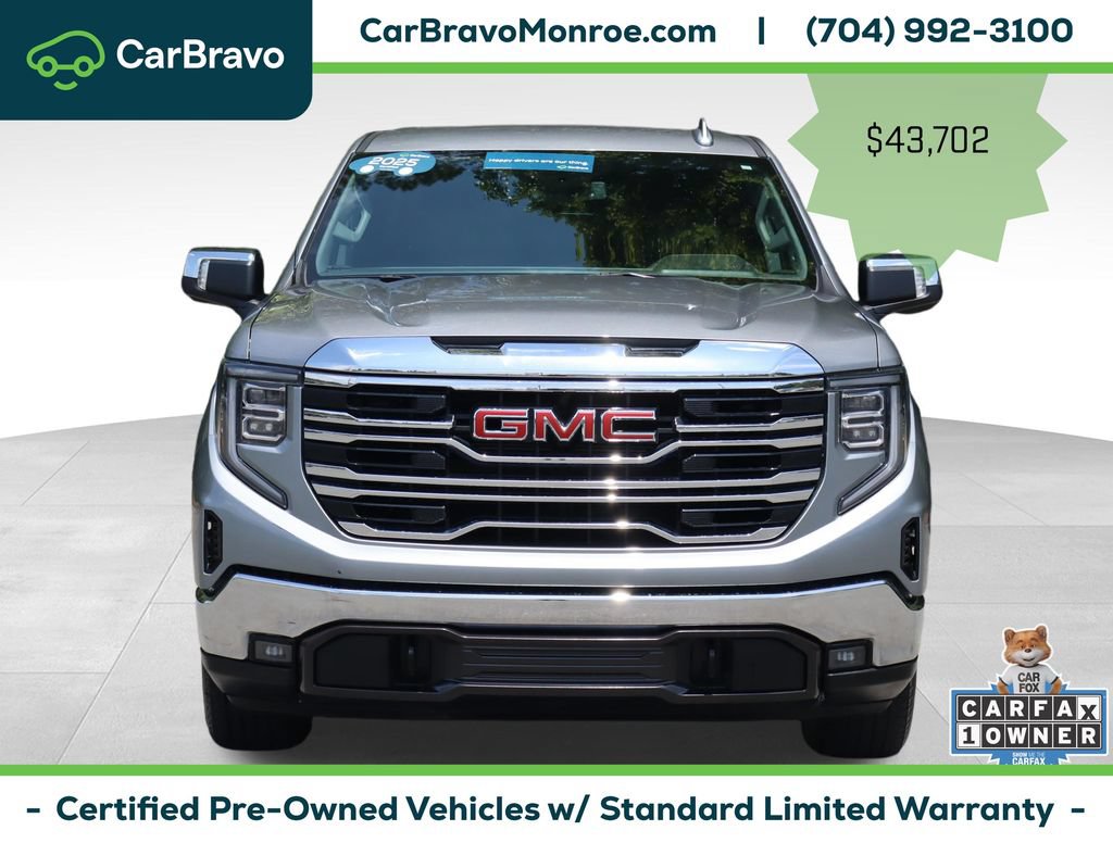 Certified 2025 GMC Sierra 1500 SLT AWD/4WD image 9