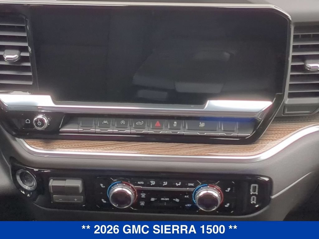New 2026 GMC Sierra 1500 Elevation AWD/4WD image 37