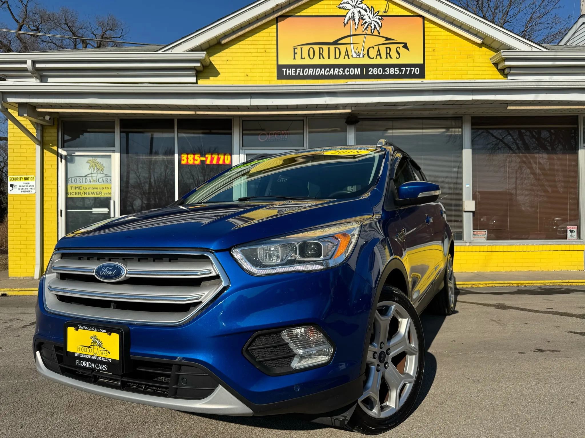 Used 2018 Ford Escape Titanium image 1