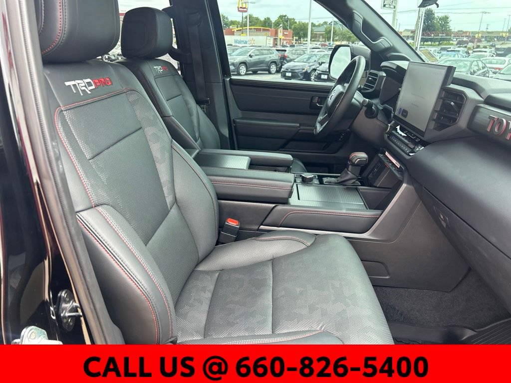 Certified 2025 Toyota Sequoia TRD Pro w/ Tow Technology Package AWD/4WD image 8