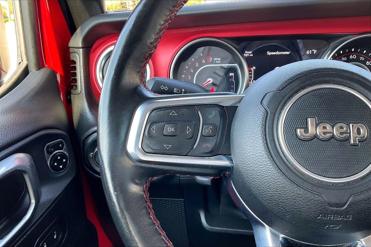 Certified 2022 Jeep Wrangler Unlimited Rubicon w/ Cold Weather Group image 30