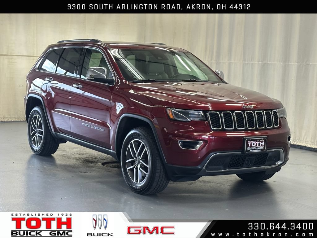 Used 2021 Jeep Grand Cherokee Limited w/ Luxury Group II AWD/4WD image 1