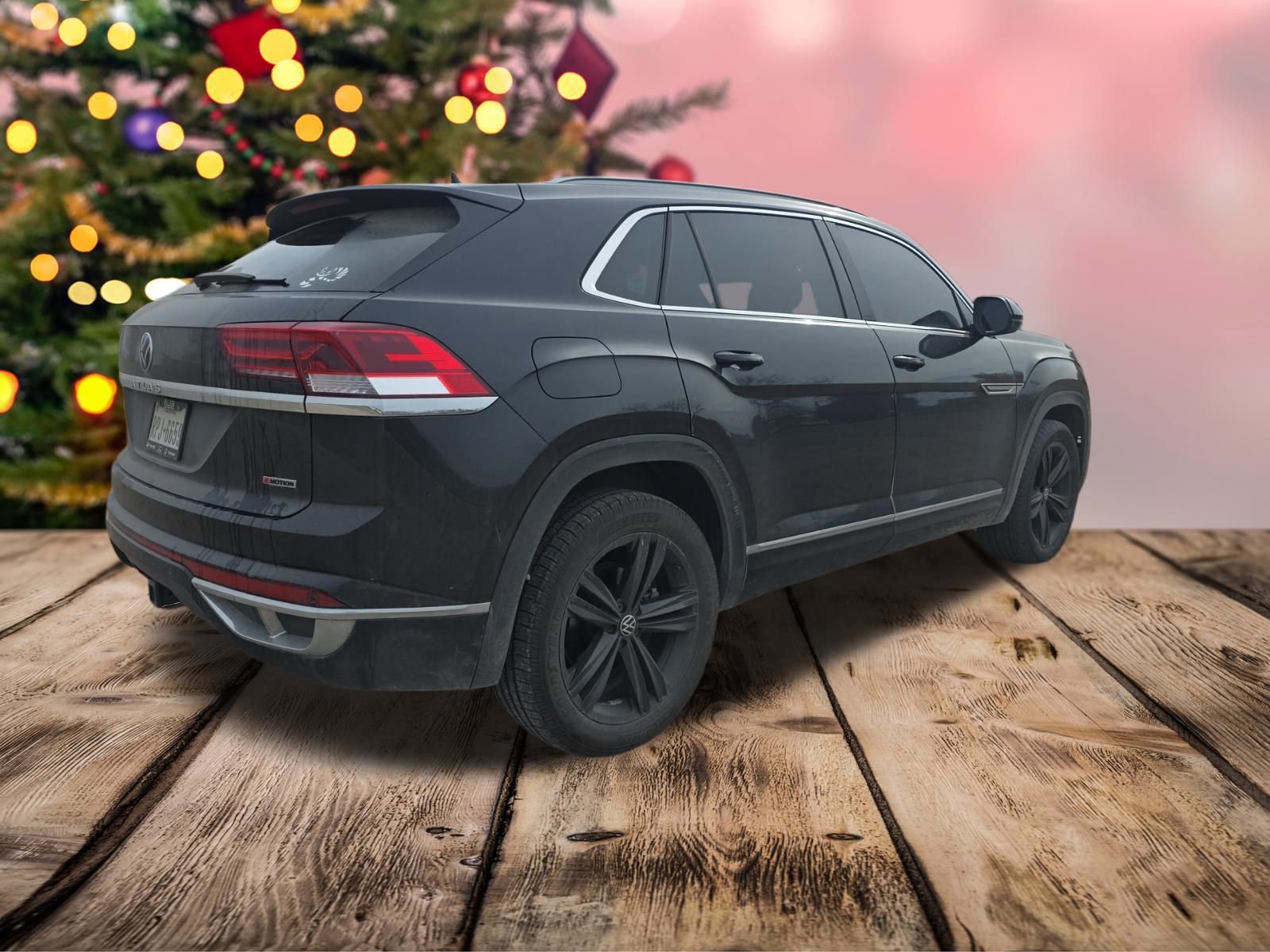 Used 2022 Volkswagen Atlas Cross Sport SEL R-Line image 5