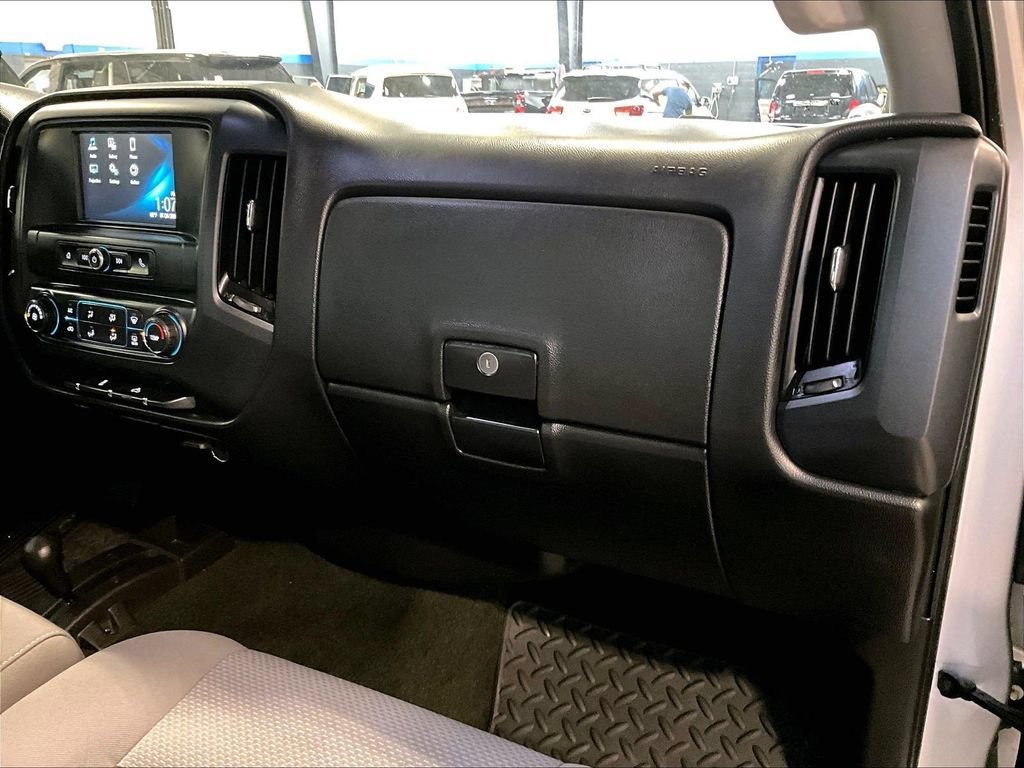 Used 2017 Chevrolet Silverado 1500 Custom w/ Custom Convenience Package AWD/4WD image 13