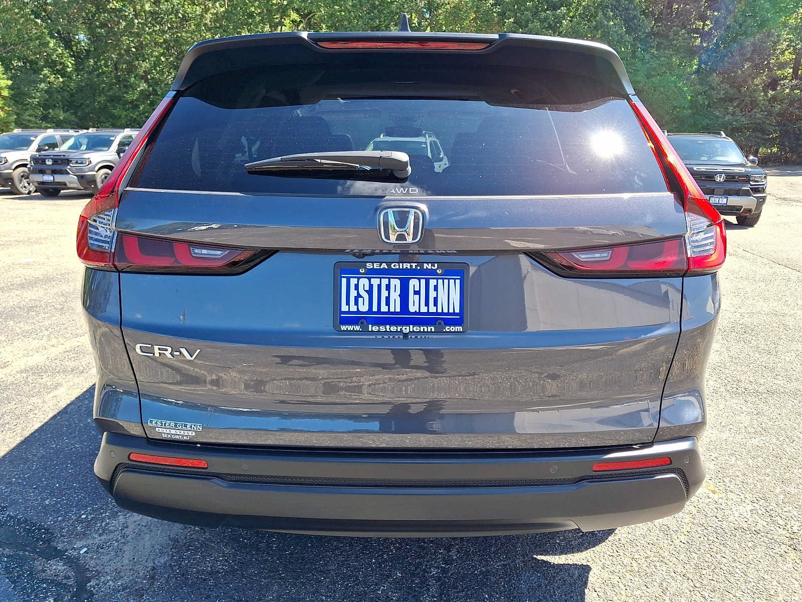 Certified 2026 Honda CR-V EX-L image 5