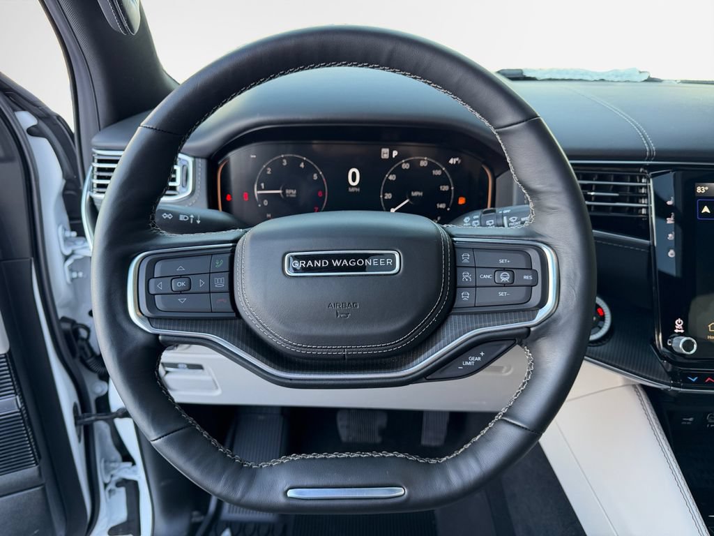 New 2026 Jeep Grand Wagoneer L Summit AWD/4WD image 15