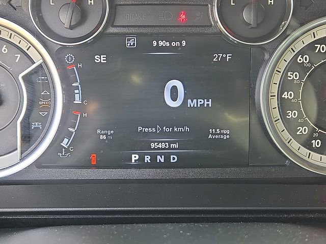 Used 2017 RAM 1500 Laramie w/ Convenience Group image 24