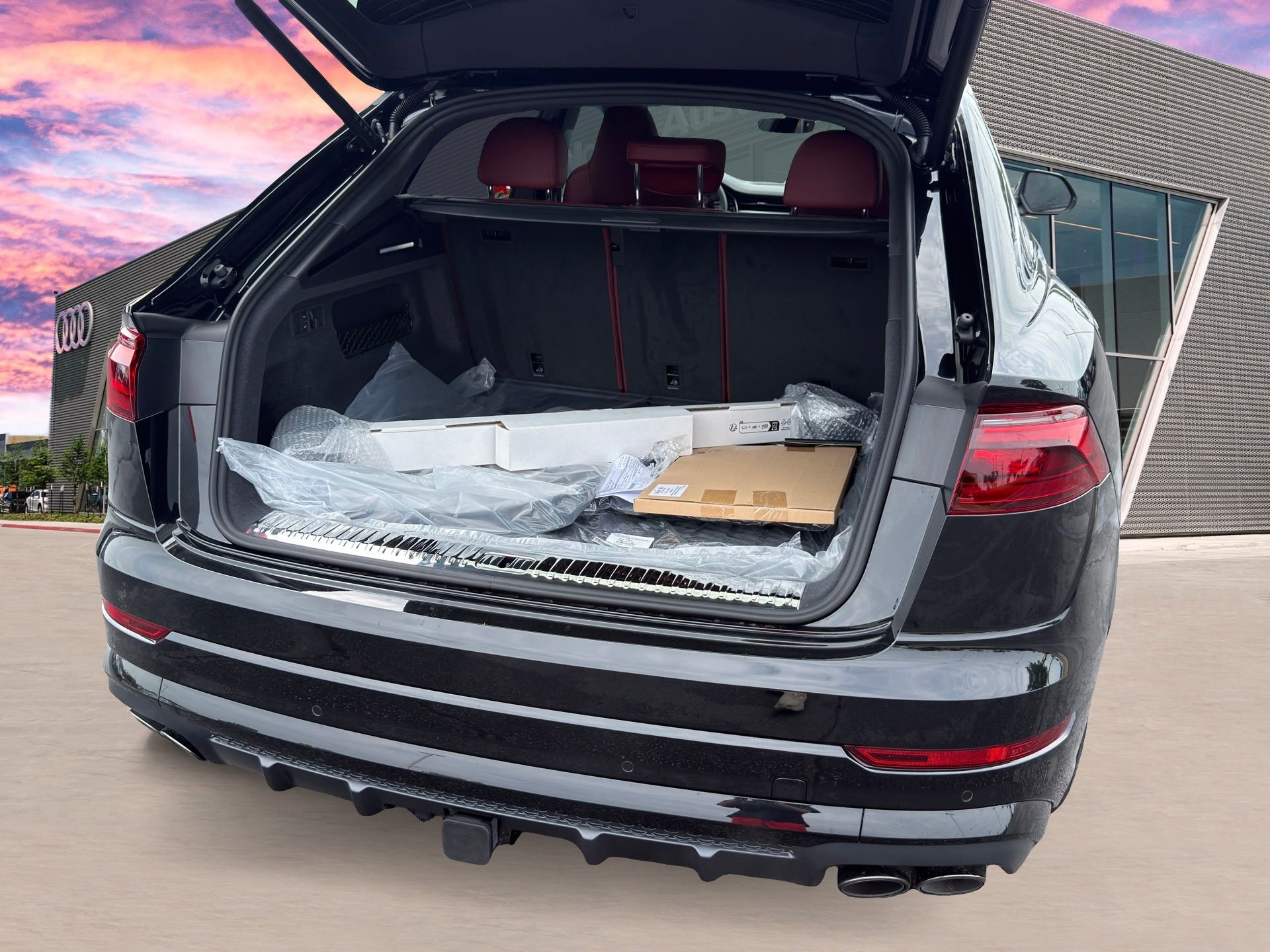 New 2026 Audi SQ8 Prestige AWD/4WD image 28