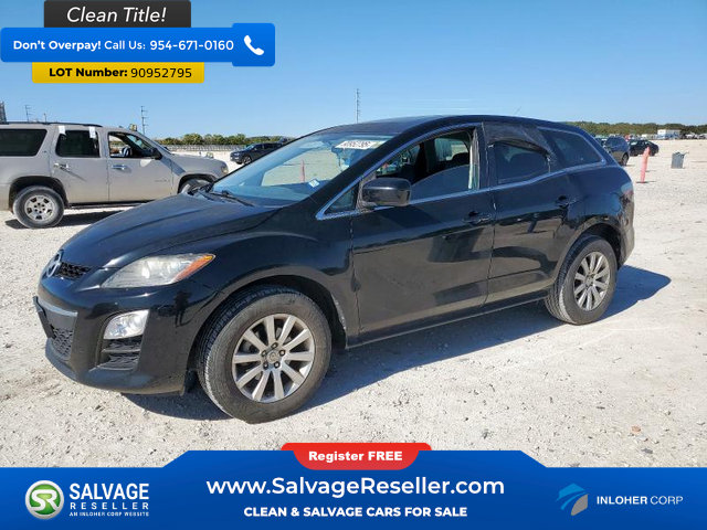 Used 2012 MAZDA CX-7 i Sport w/ Convenience Pkg FWD image 1