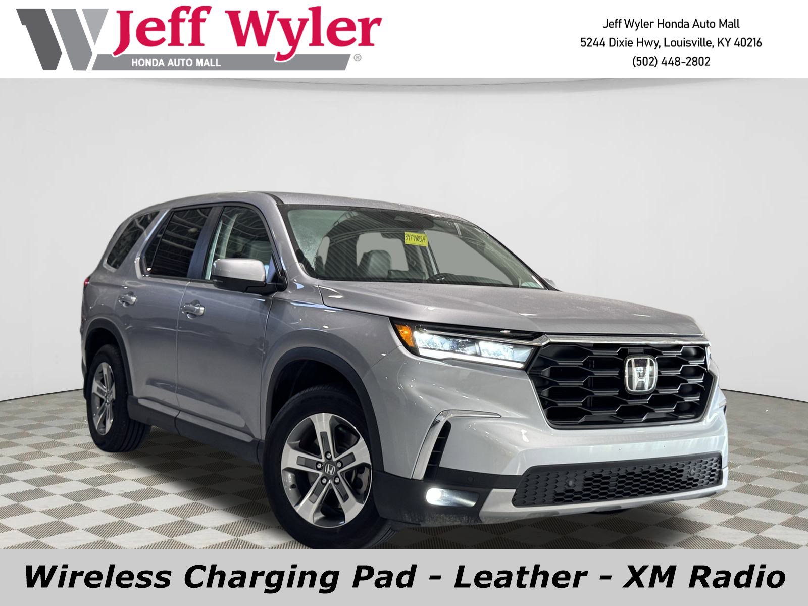 Certified 2025 Honda Pilot EX-L