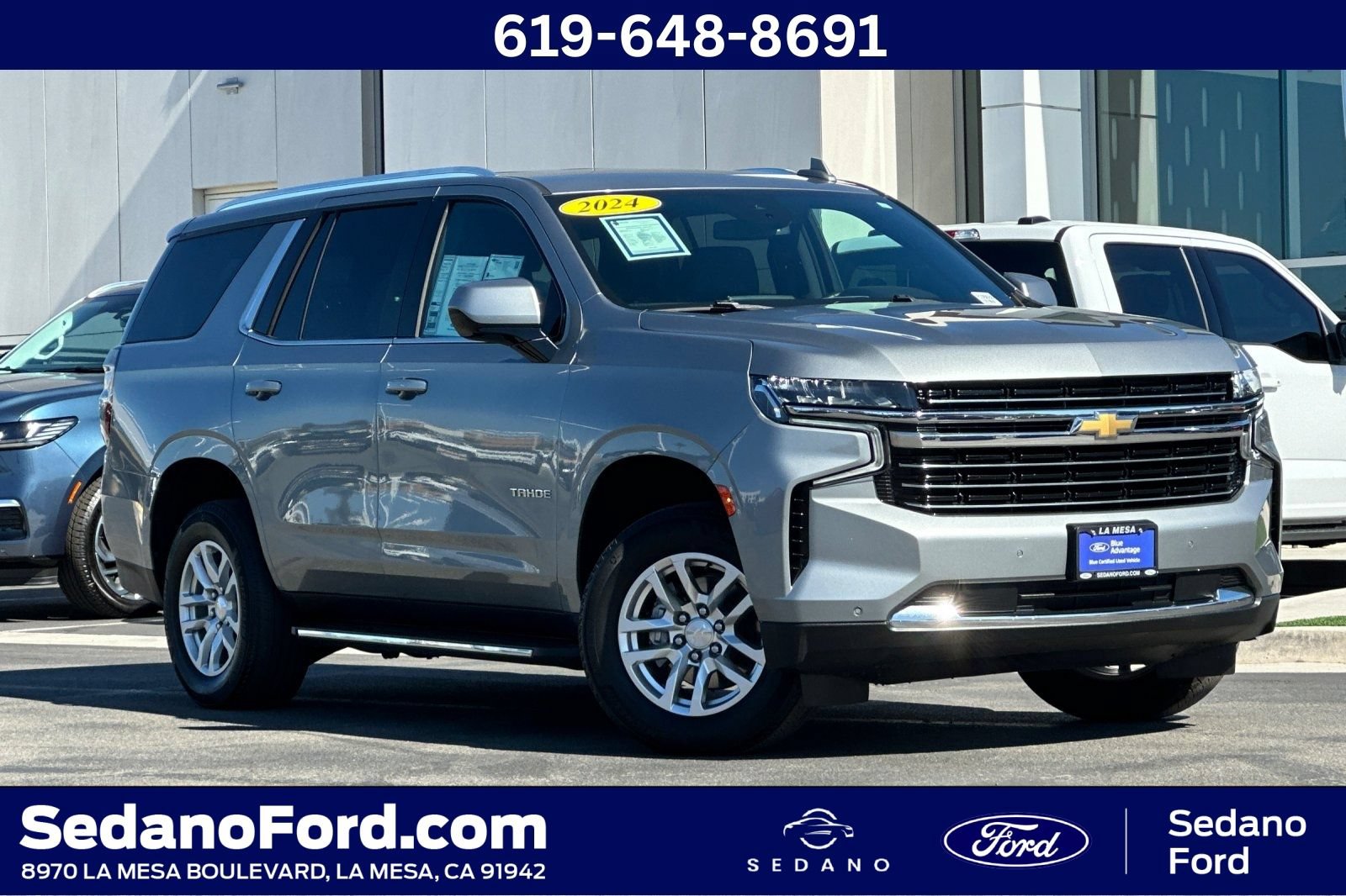 Used 2024 Chevrolet Tahoe LT AWD/4WD image 1