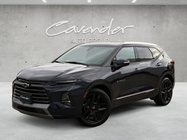 Used 2021 Chevrolet Blazer Premier w/ Driver Confidence II Package FWD image 1