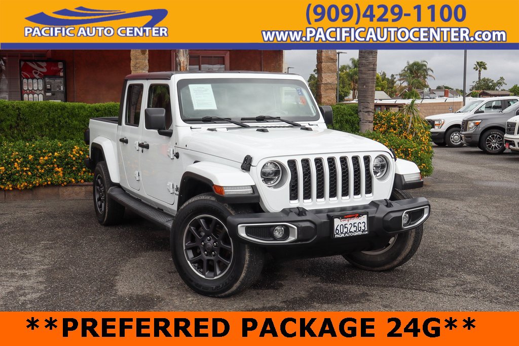Used 2021 Jeep Gladiator Overland w/ LED Lighting Group image 1