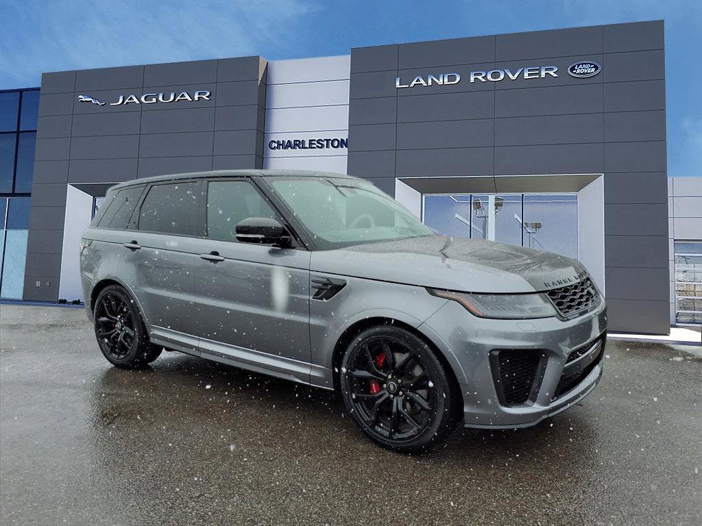 Certified 2021 Land Rover Range Rover Sport SVR Carbon Edition image 7