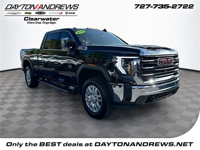 Used 2024 GMC Sierra 2500 SLT w/ SLT Premium Package image 1