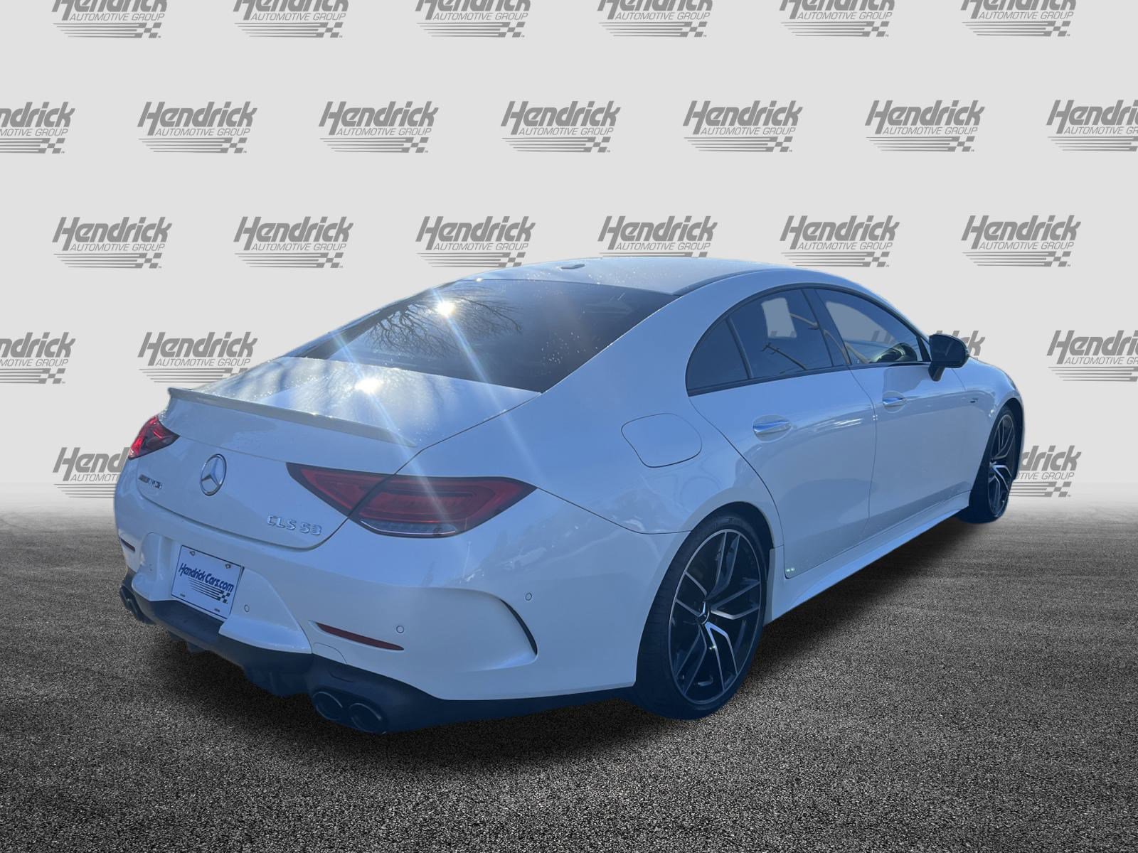 Certified 2019 Mercedes-Benz CLS 53 AMG 4MATIC image 10