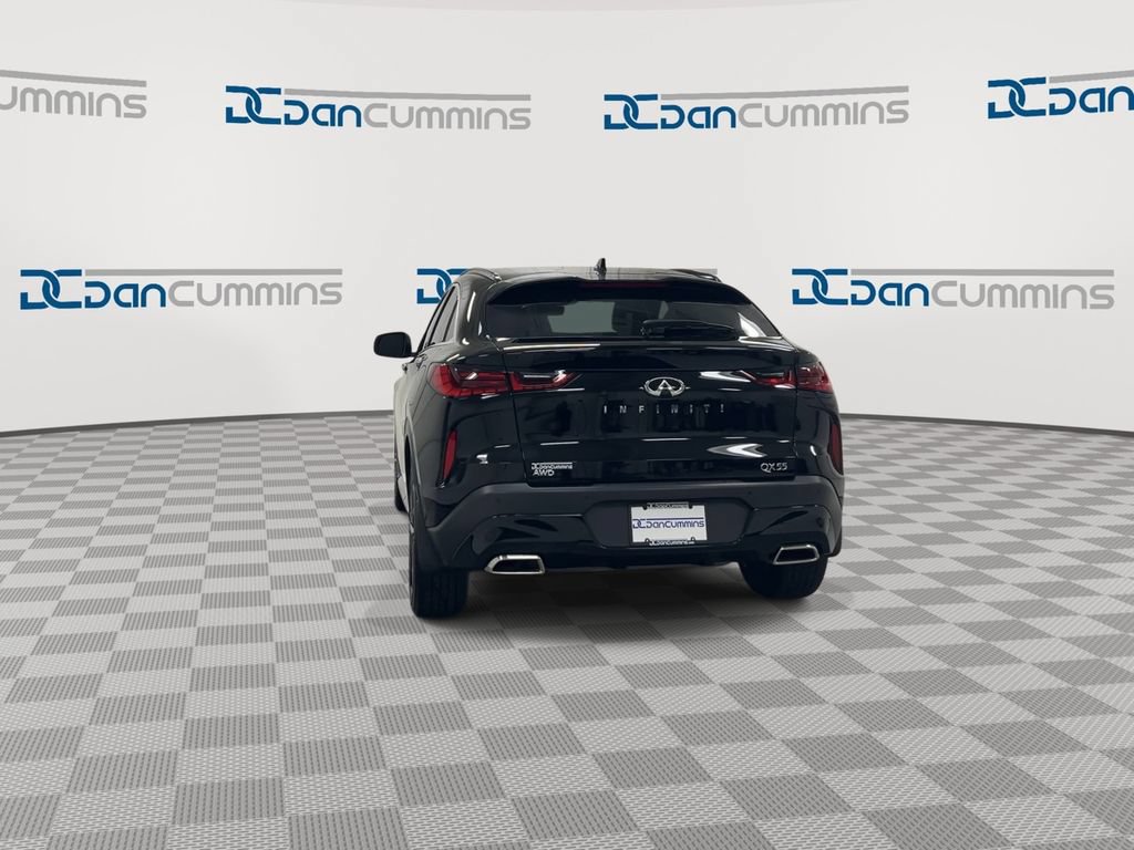 Used 2025 INFINITI QX55 Luxe w/ Cargo Package AWD/4WD image 7