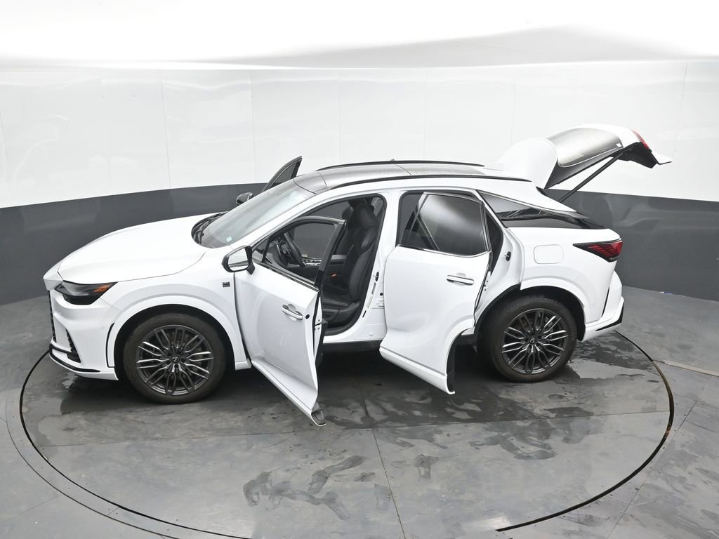 Used 2023 Lexus RX 500h F Sport w/ Accessory Package (Z1) AWD/4WD image 53