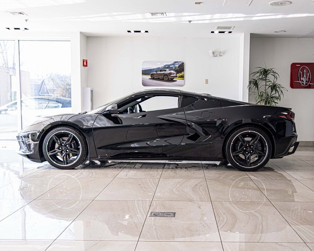 Used 2023 Chevrolet Corvette Stingray Preferred Cpe w/ 2LT image 9