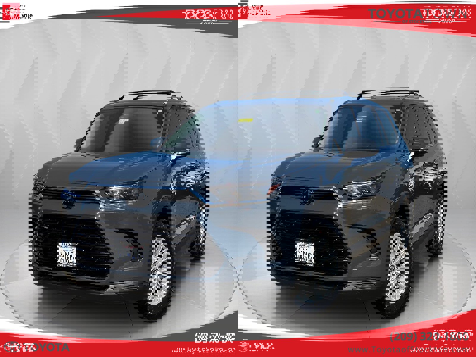 Certified 2024 Toyota Grand Highlander XLE