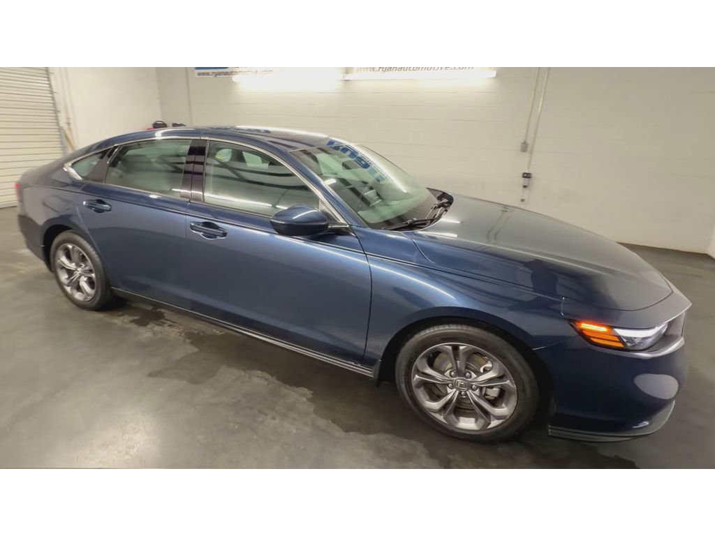 Certified 2024 Honda Accord EX image 2