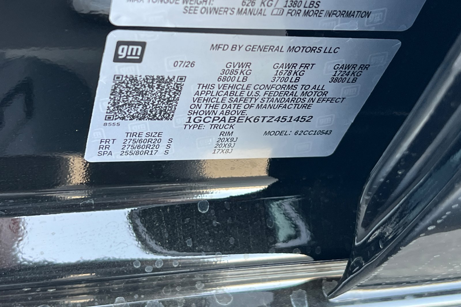 New 2026 Chevrolet Silverado 1500 Custom w/ Turbomax Blackout Package RWD image 28