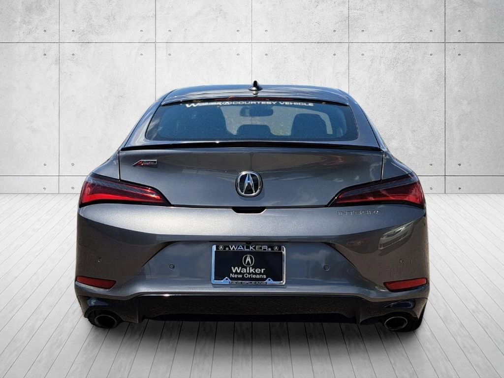 Certified 2025 Acura Integra A-Spec FWD image 5